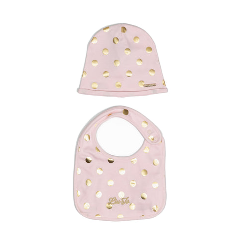 Tutina Liu-Jo con cappello e bavaglino