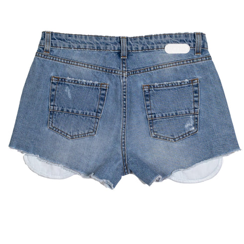 Pantaloncino in jeans GCDS
