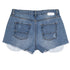 Pantaloncino in jeans GCDS