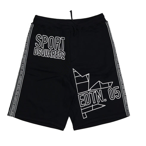 Pantaloncino garzato Dsquared2
