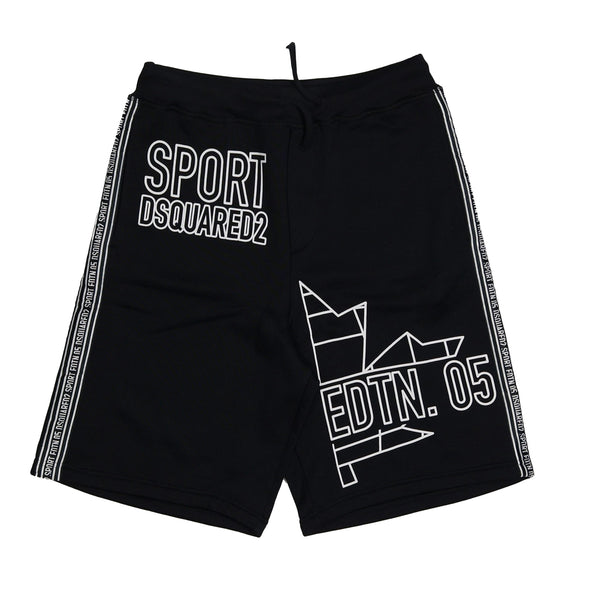 Pantaloncino garzato Dsquared2