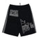 Pantaloncino garzato Dsquared2