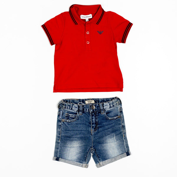 Completo Emporio Armani