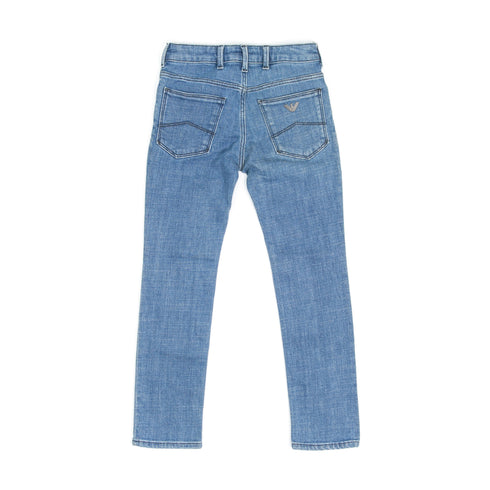 Jeans elasticizzato 5 tasche Emporio Armani