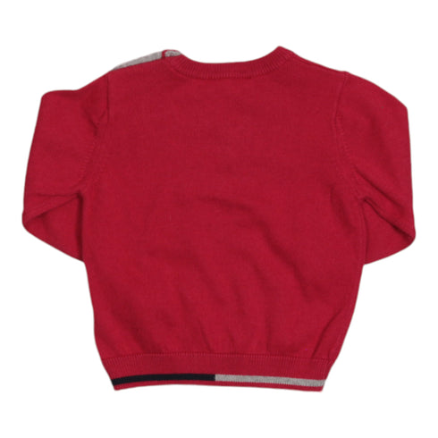 Maglione con scollo a "V" Emporio Armani
