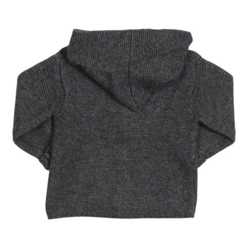 Cardigan con cappuccio Aletta