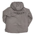 Giubbotto Richmond reversibile nero e grigio.