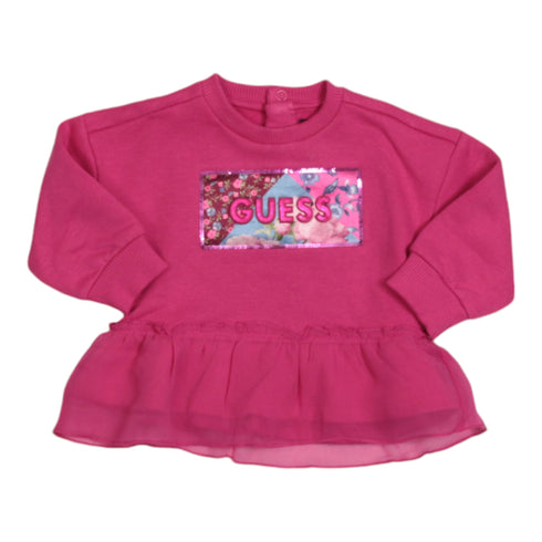 Felpa girocollo Guess