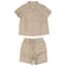 Completo misto lino Emporio Armani