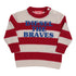 Maglione girocollo Diesel in misto lana a righe