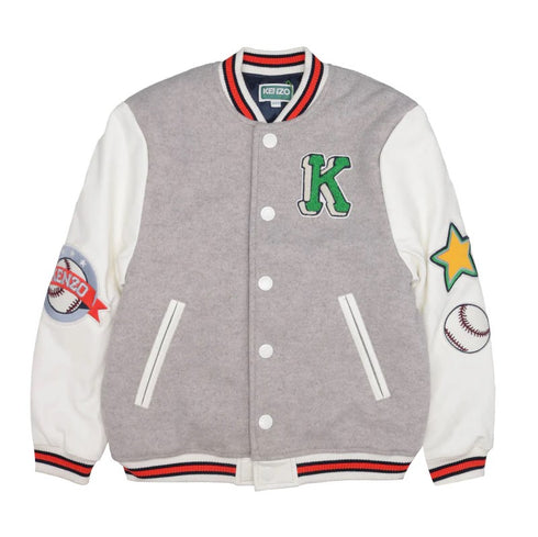 Giubbotto Bomber Kenzo Kids stile college