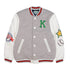 Giubbotto Bomber Kenzo Kids stile college