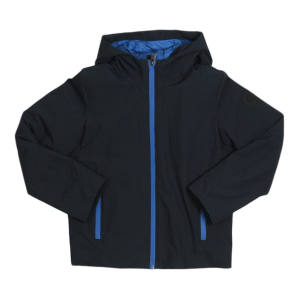 Giubbotto Piumino Woolrich PACIFIC TECH JACKET Blu notte