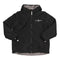 Giubbotto Richmond reversibile nero e grigio.
