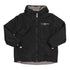 Giubbotto Richmond reversibile nero e grigio.