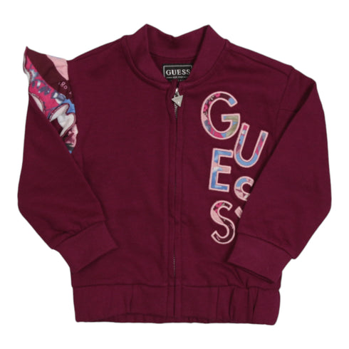 Felpa con zip Guess