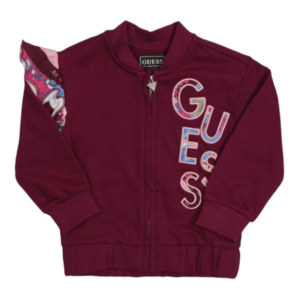 Felpa con zip Guess