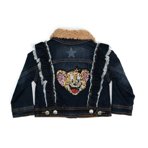 Giubbotto Jeans Monnalisa