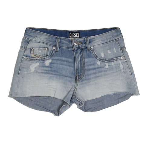 Pantaloncino in jeans Diesel