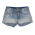 Pantaloncino in jeans Diesel