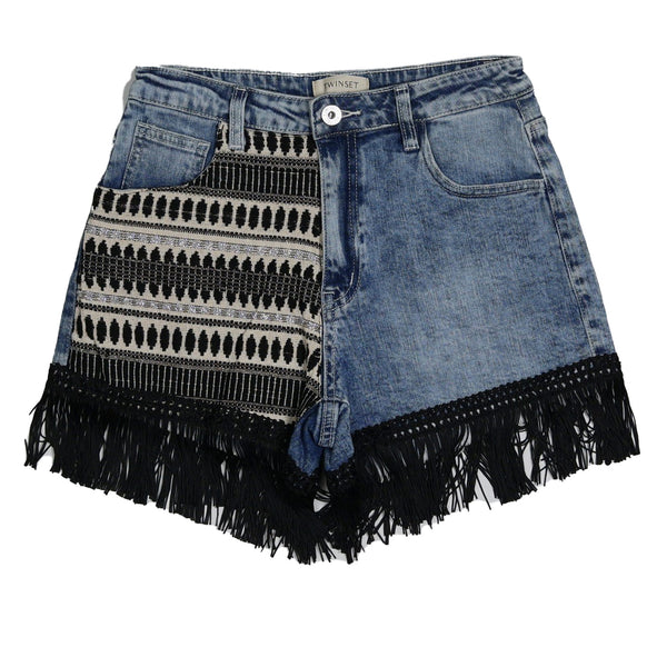 Pantaloncino in jeans Twinset