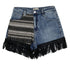 Pantaloncino in jeans Twinset