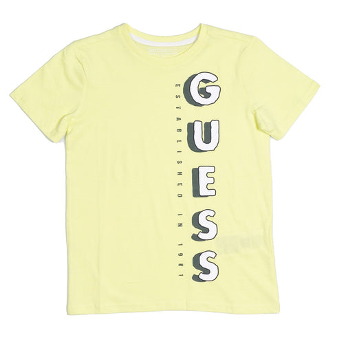 T-Shirt girocollo Guess