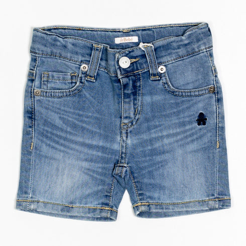 Pantaloncino Jeans Le Bebé