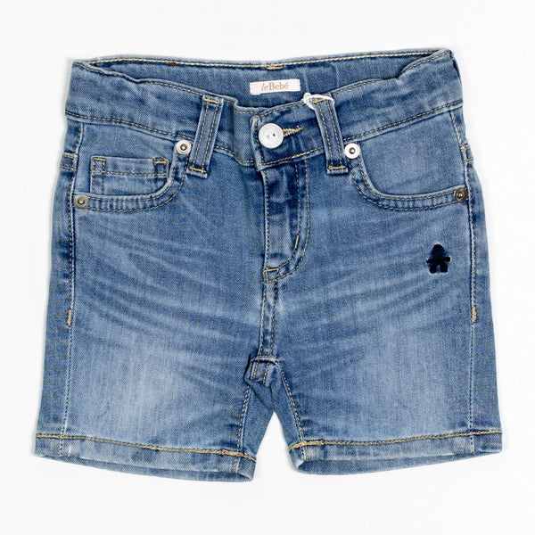 Pantaloncino Jeans Le Bebé
