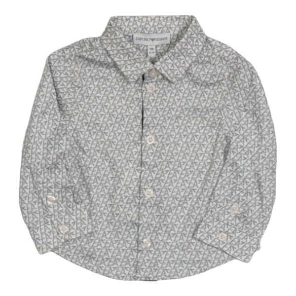 Camicia neonato Emporio Armani