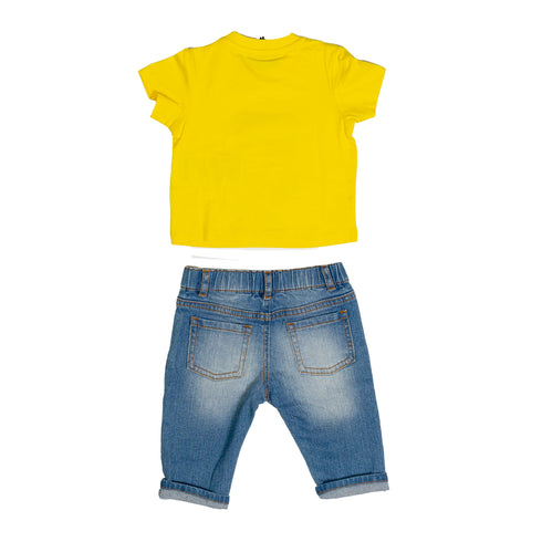 Completo Moschino