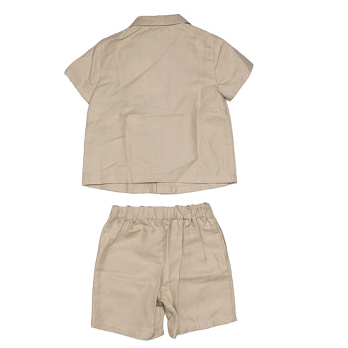 Completo misto lino Emporio Armani