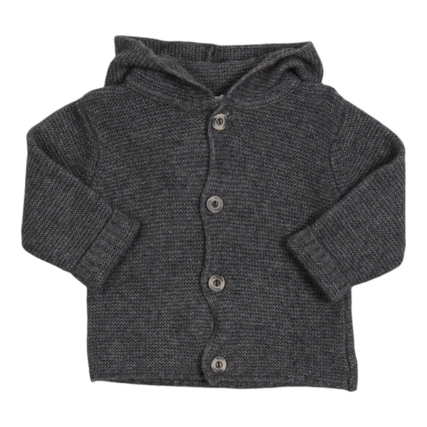 Cardigan con cappuccio Aletta
