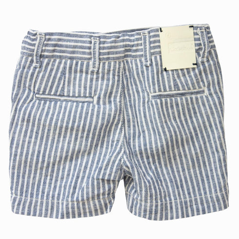 Pantaloncino Jeckerson in lino a costine