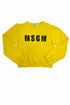 Felpa MSGM
