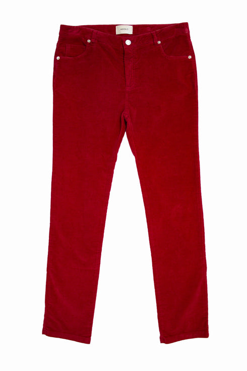 Pantalone Vicolo in velluto
