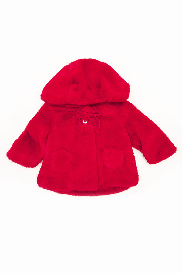 Giubbotto Pelliccia ecologica Mayoral