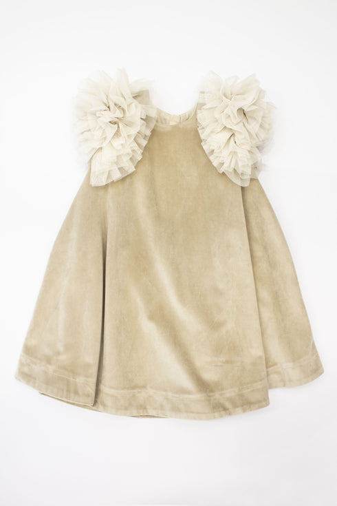 Vestito Mayoral in velluto