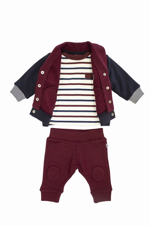 Tuta 3 pezzi Petit Bateau