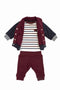 Tuta 3 pezzi Petit Bateau