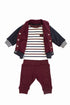 Tuta 3 pezzi Petit Bateau