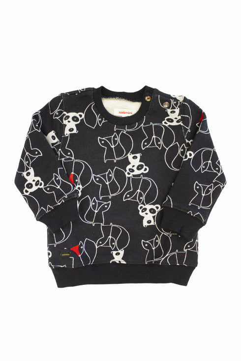 Tuta felpata Catimini