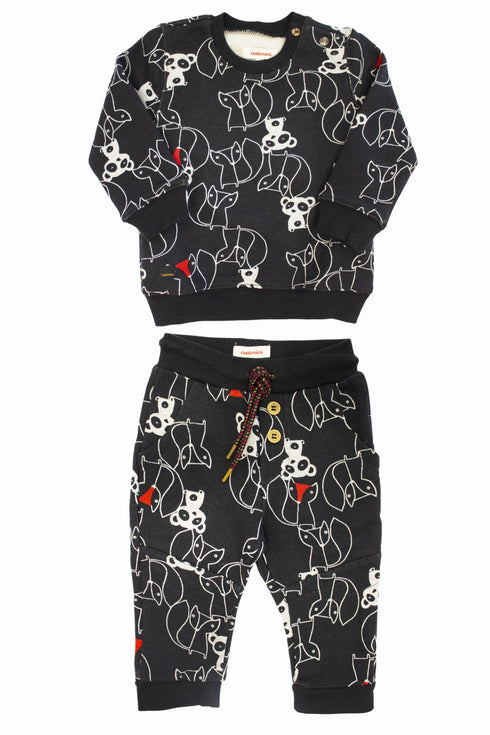 Tuta felpata Catimini