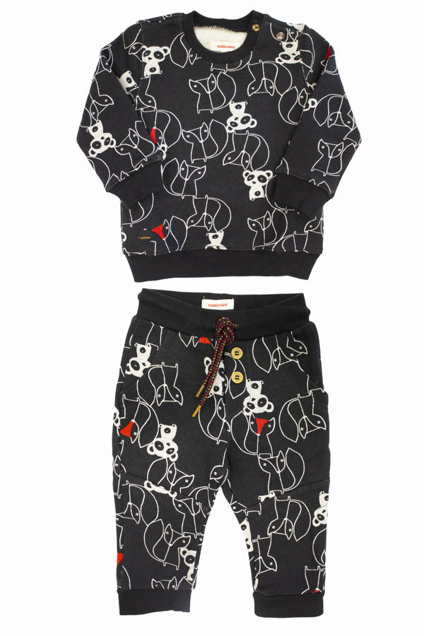 Tuta felpata Catimini