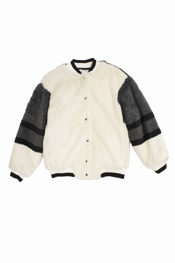 Giubbotto Gaellè in eco pelliccia