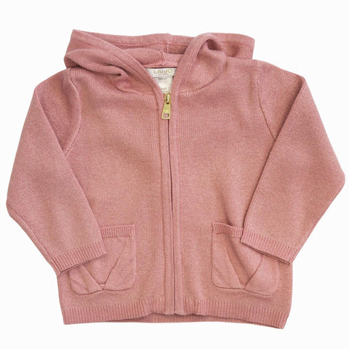 Maglione Liu-Jo con cappuccio