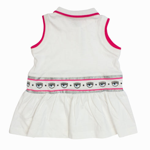 Vestito smanicato Chiara Ferragni