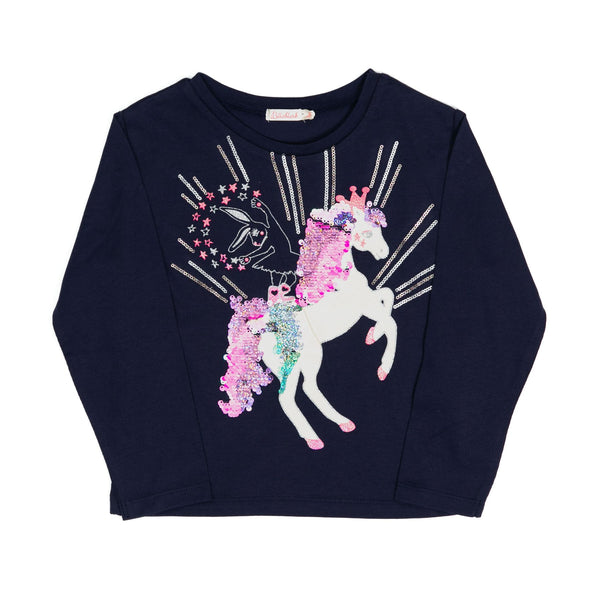 T-Shirt girocollo Billieblush