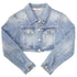 Giubbotto Jeans Miss Blumarine corto