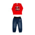 Completo Moschino